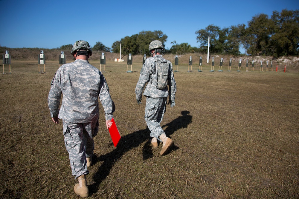 Rifle qualification