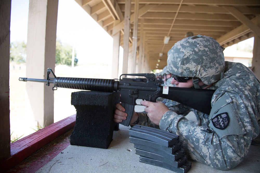 Rifle qualification