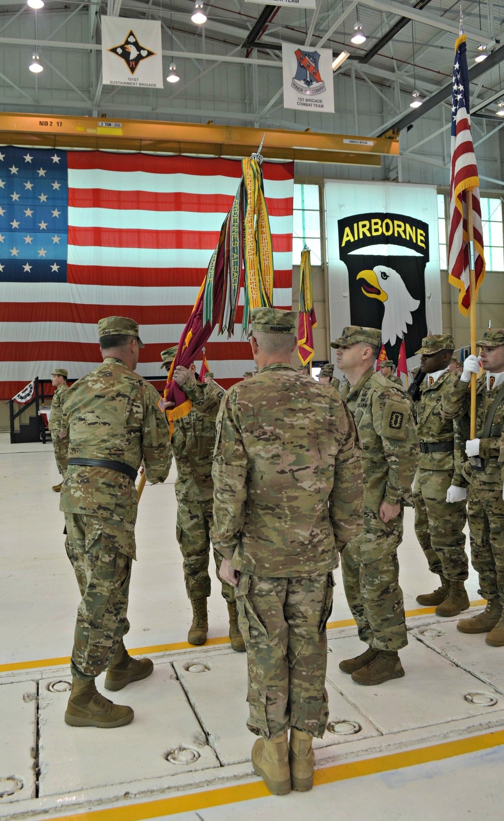 52nd Ordnance Group (EOD) Change of Command