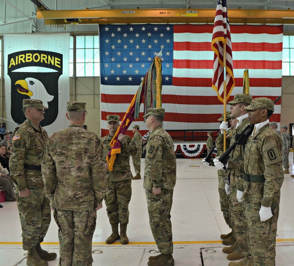 52nd Ordnance Group (EOD) Change of Command