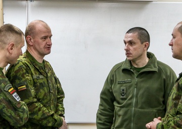 3/2 CAV trains Lithuanian Land Forces on MDMP