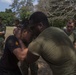 Learning Muay Thai with Royal Thai Marines