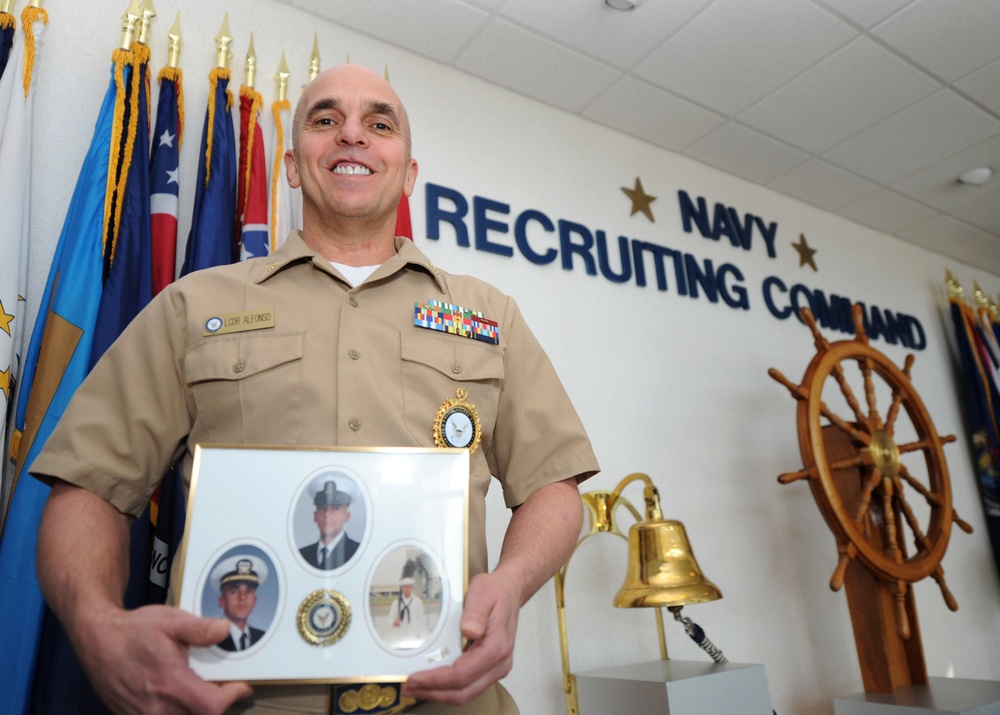 Recruiting a Navy health care professional