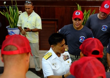 Providing a lifetime impact in six months – USAF, Andersen CAT team departs Palau