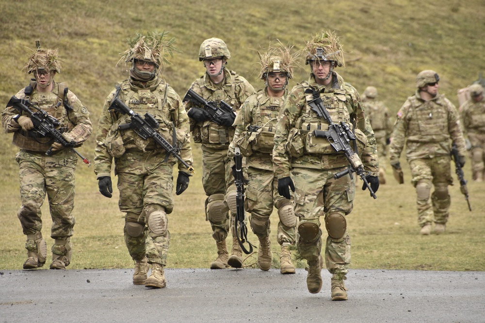 Palehorse Troop, 2CR conducts live-fire exercise