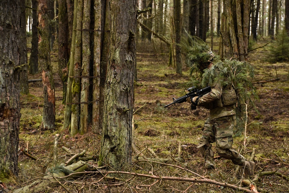 Palehorse Troop, 2CR conducts live-fire exercise