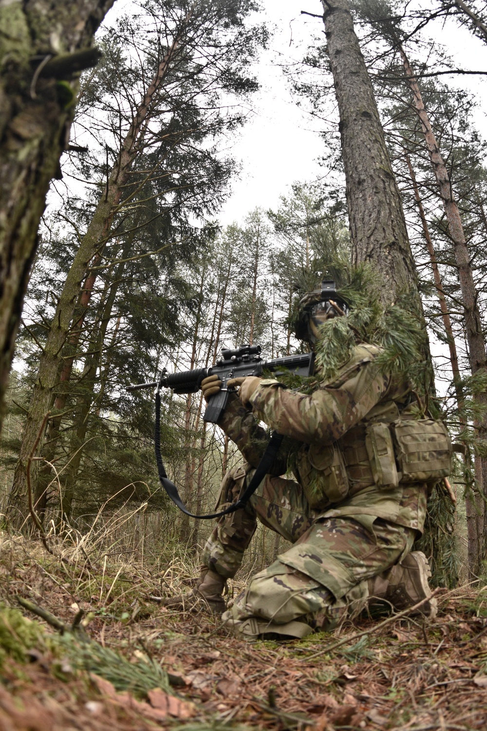 Palehorse Troop, 2CR conducts live-fire exercise