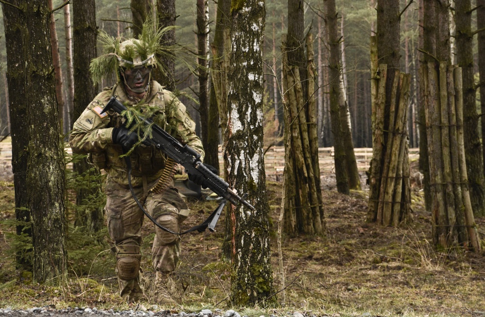 DVIDS - Images - Palehorse Troop, 2CR conducts live-fire exercise ...