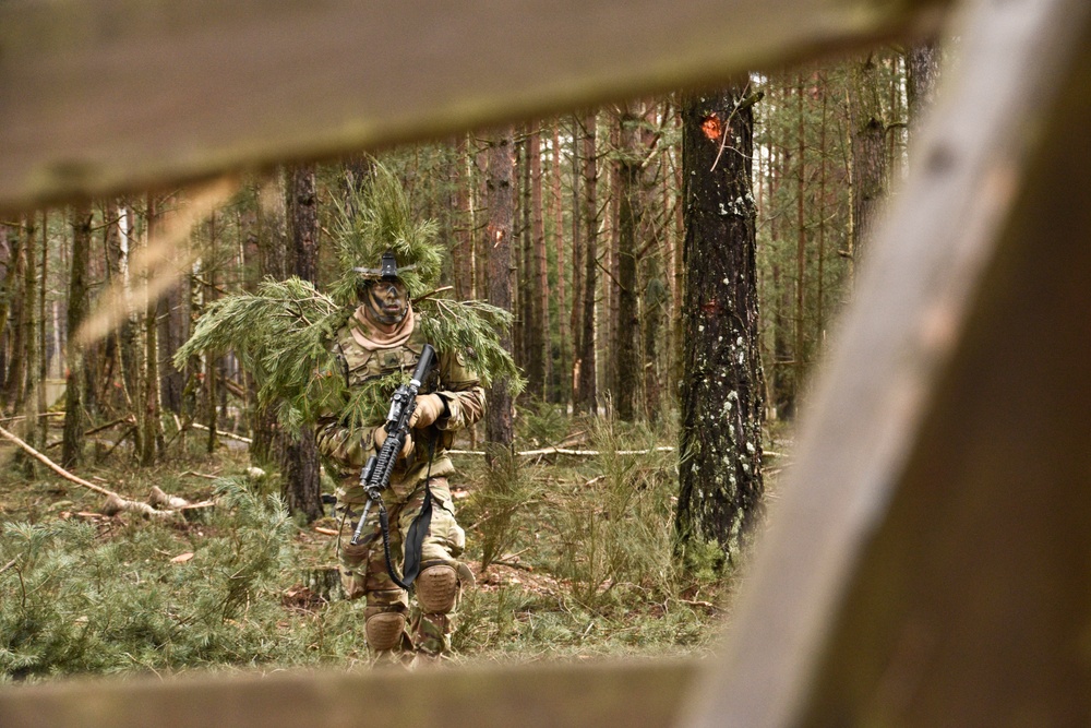 Palehorse Troop, 2CR conducts live-fire exercise