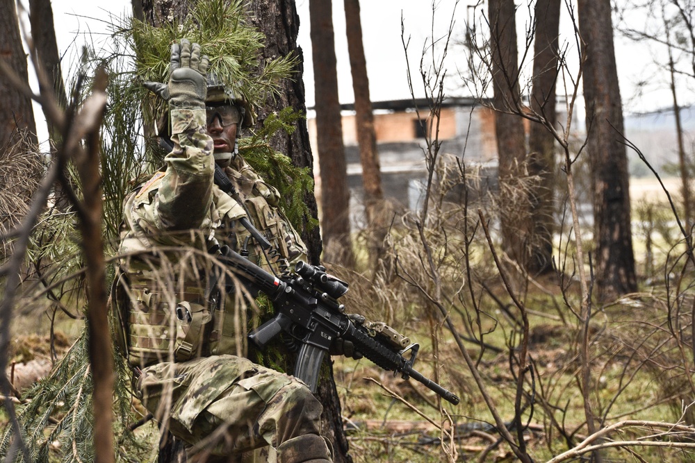 DVIDS - Images - Palehorse Troop, 2CR conducts live-fire exercise ...