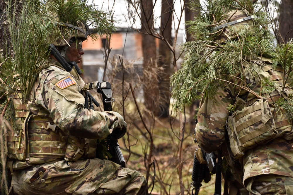 Palehorse Troop, 2CR conducts live-fire exercise