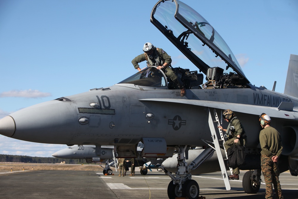 Exercise Coastal Predator readies service members for deployment