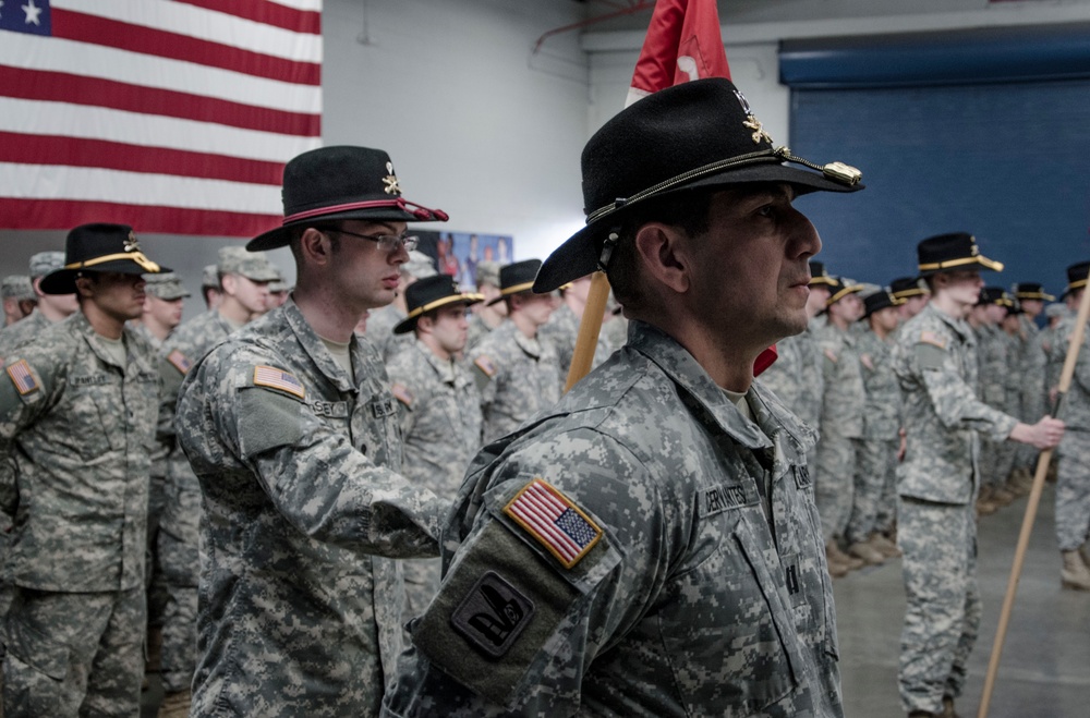 1-303rd Cav deactivation ceremony