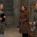 Miranda Ballentine visits Joint Base Langley-Eustis