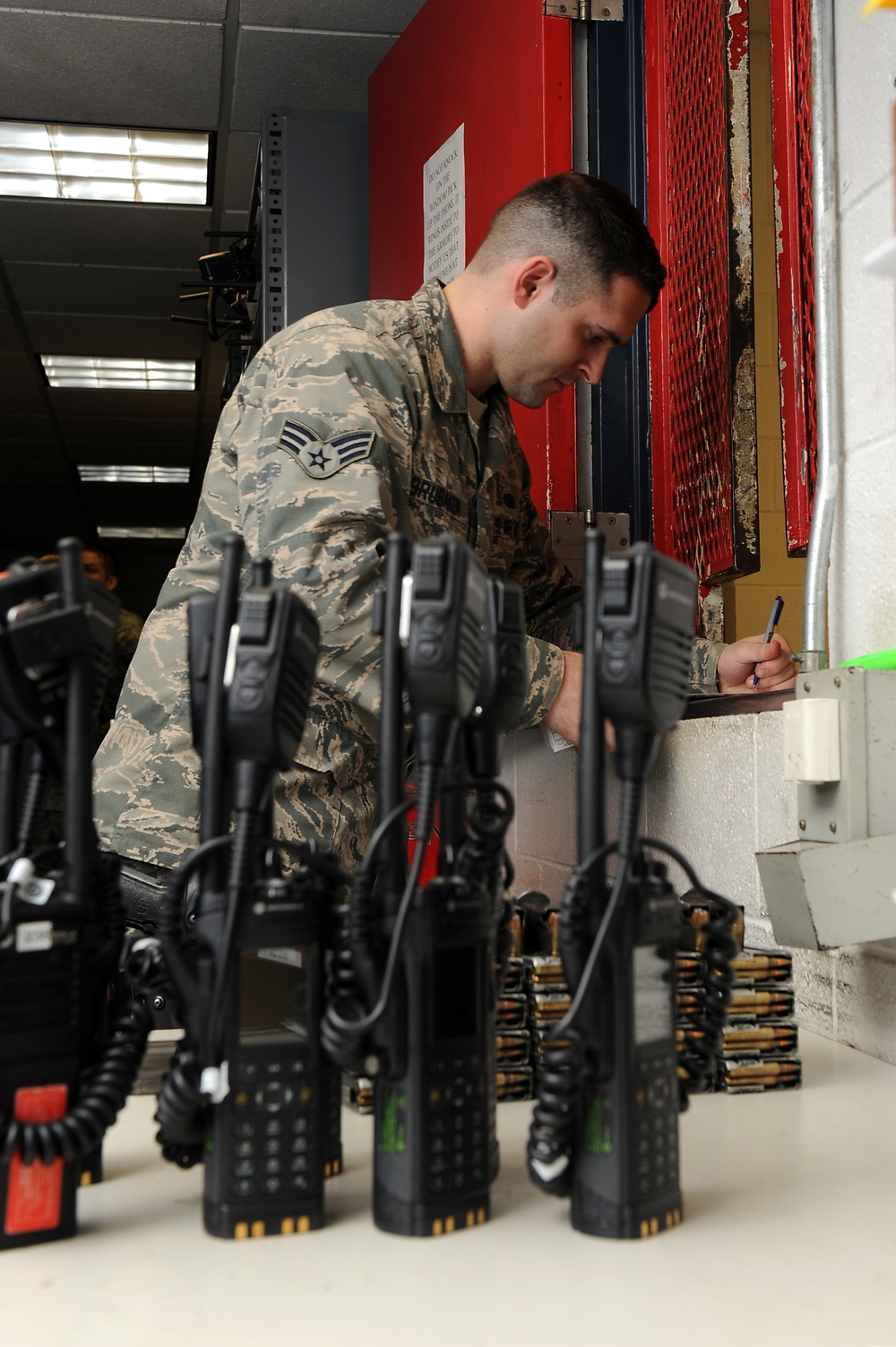 633rd Security Forces Squadron armory: providing the equipment needed to guard and defend