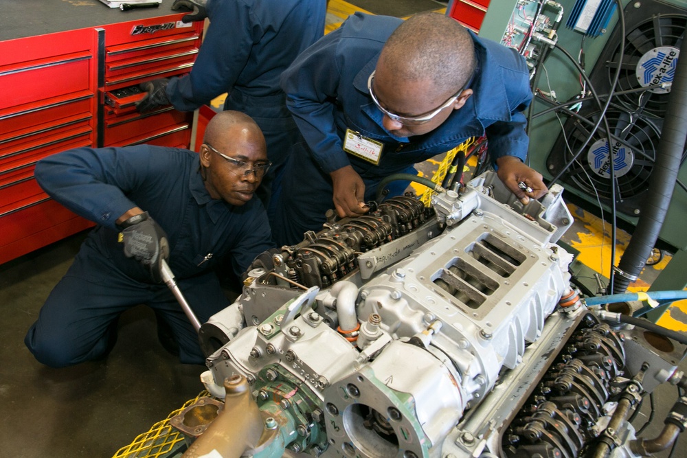 NAVSCIATTS Diesel Systems Overhaul and Maintenance (DSOM) Course