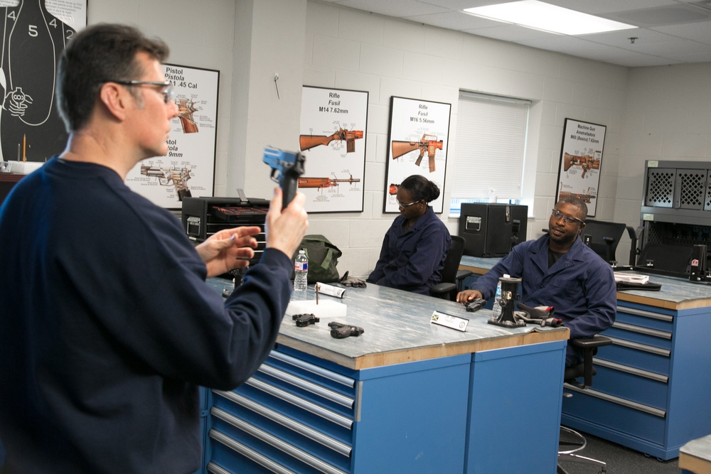 NAVSCIATTS International Small Arms Maintenance (ISAM) Course