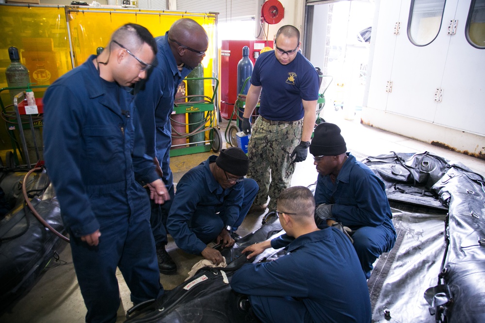 NAVSCIATTS Technical Welding and Applied Repairs (TWAR) Course