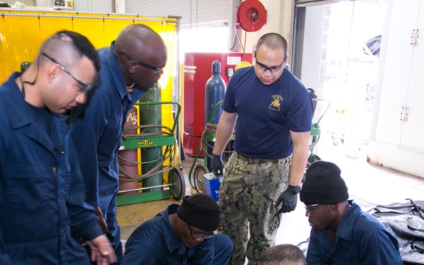 NAVSCIATTS Technical Welding and Applied Repairs (TWAR) Course