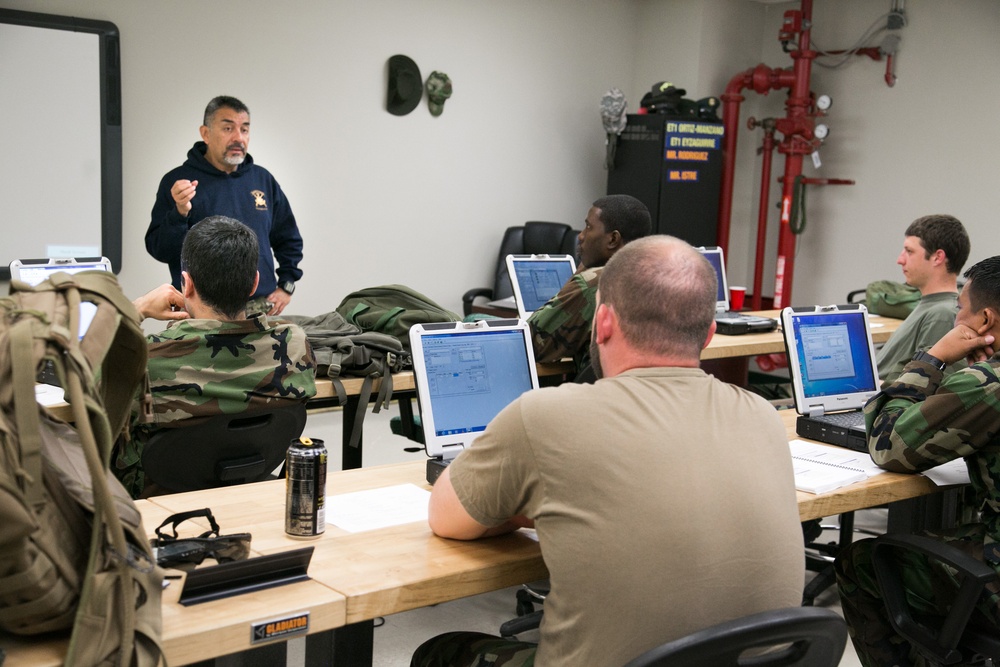 NAVSCIATTS International Tactical Communications Course (ITCC)