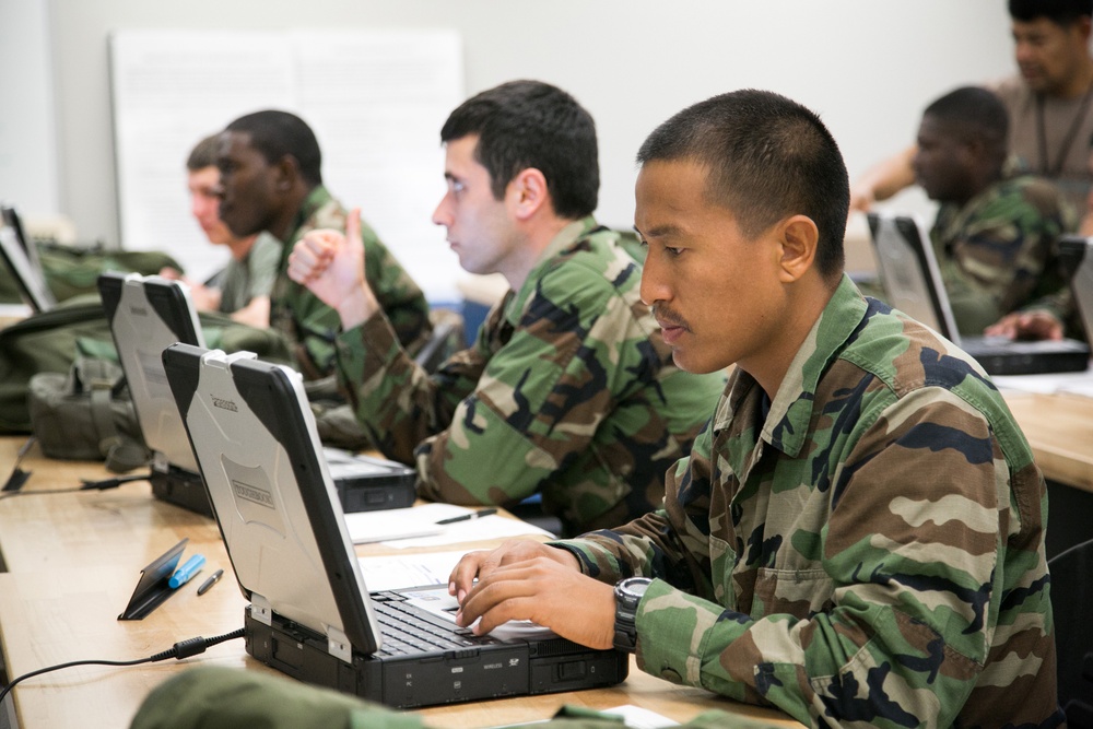 NAVSCIATTS International Tactical Communications Course (ITCC)