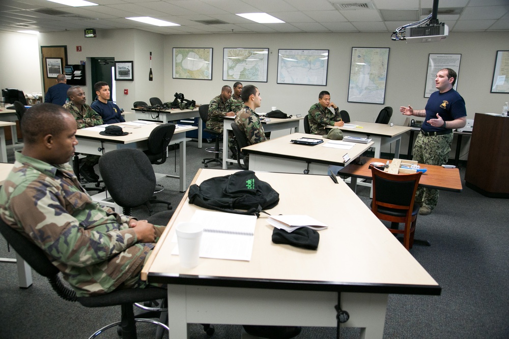 NAVSCIATTS Patrol Craft Officer Coastal (PCO-C) Course