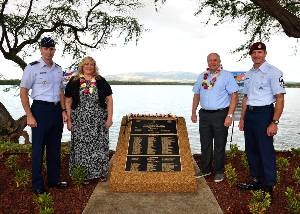 JBPHH rededicates Congressional Medal of Honor Memorial