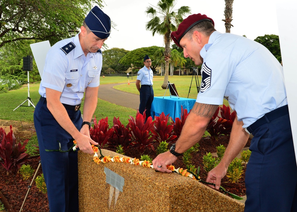 JBPHH rededicates Congressional Medal of Honor Memorial