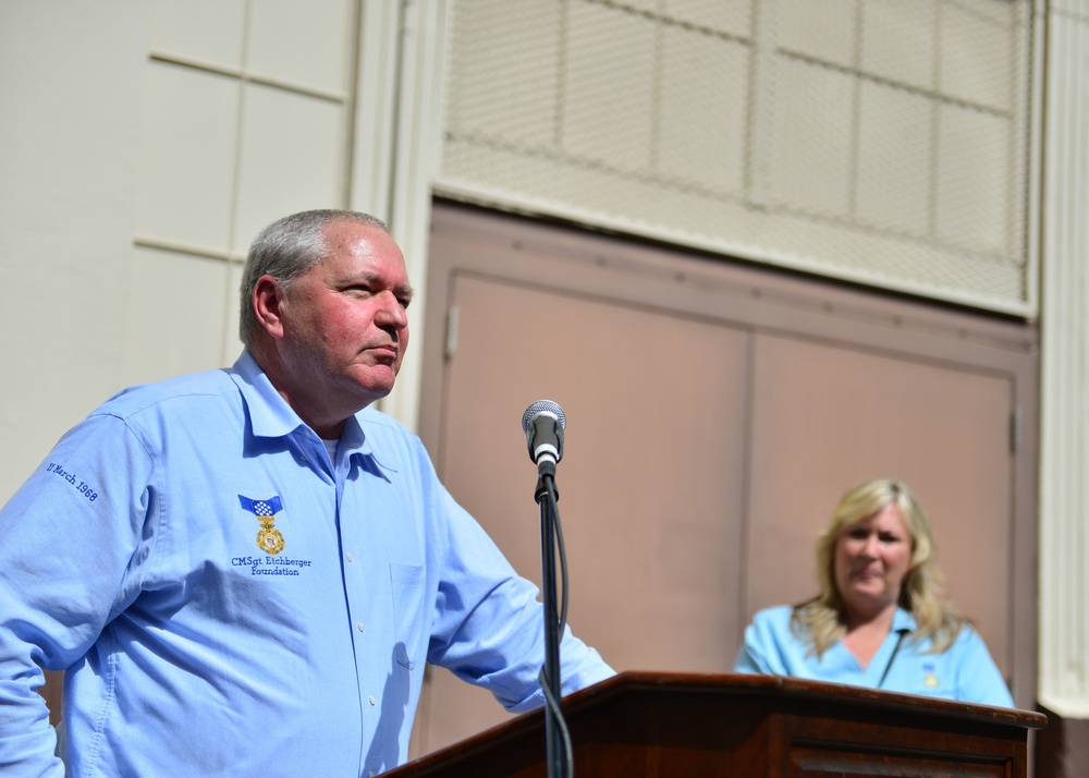 JBPHH rededicates Congressional Medal of Honor Memorial