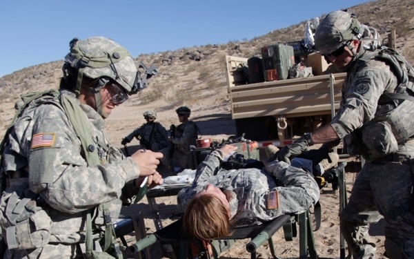 Tulsa local acts wounded for training