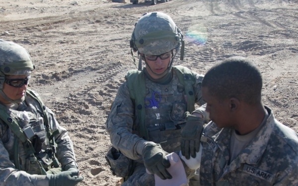 Norfolk local acts wounded for training