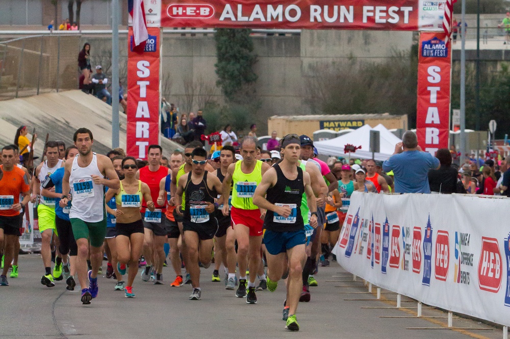 Alamo Run Fest: Community races forward to stronger connections with Fort Sam