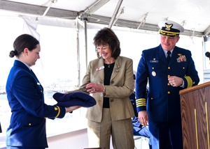 Dempsey, Papp pay tribute to the Coast Guard