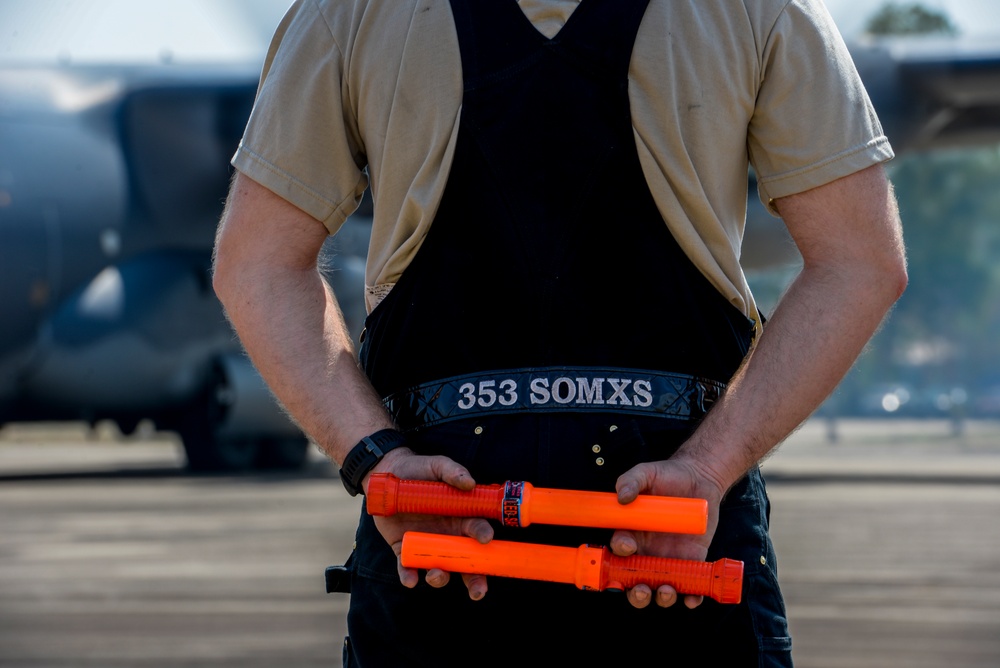 353rd SOG arrives for Cobra Gold 16