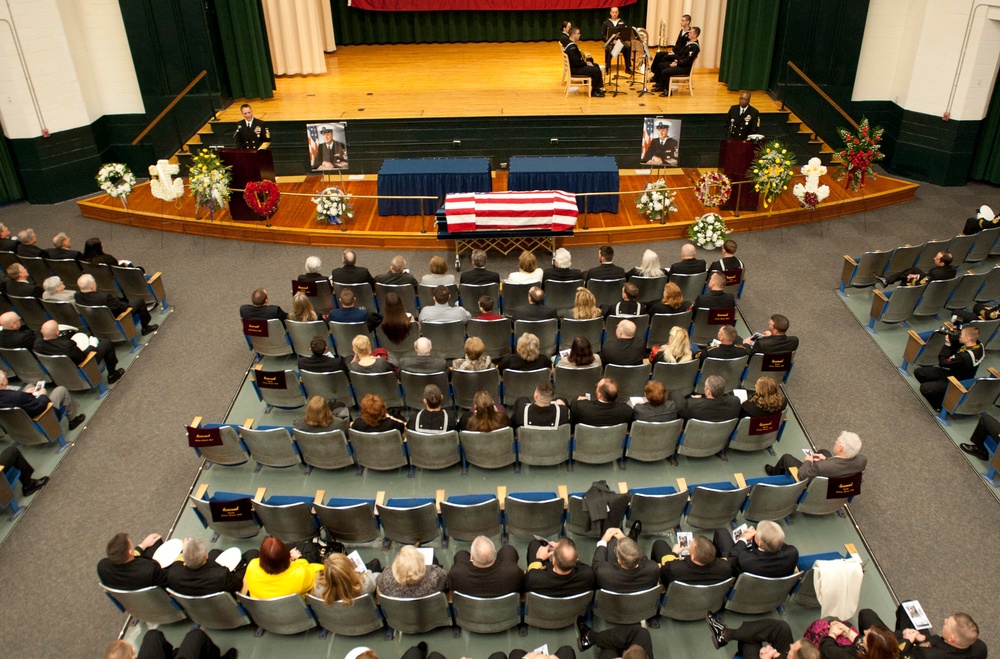 Funeral for former MCPON Walker