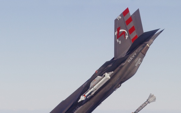 GBU-12 weapons separation test