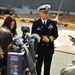 USS Blue Ridge media engagement