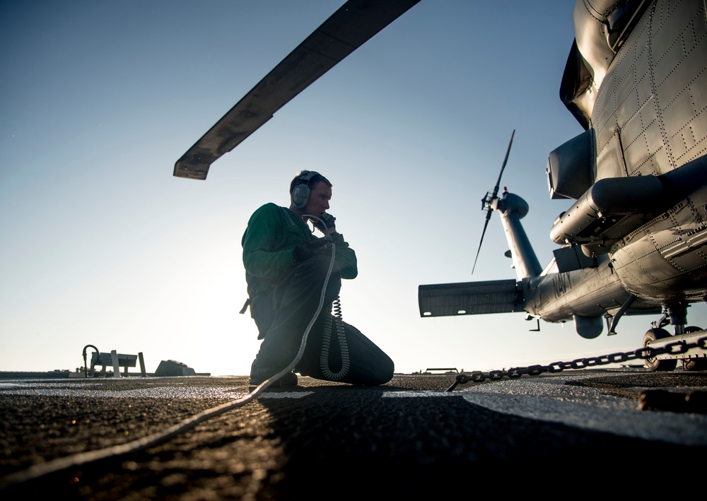 USS Chung-Hoon operations