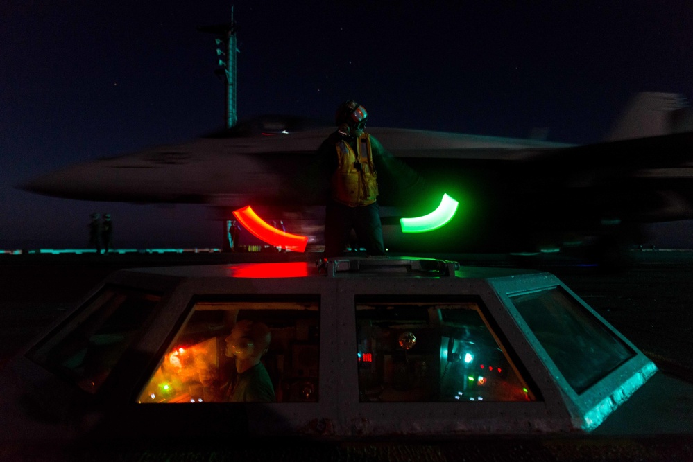 USS John C. Stennis operations