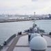 USS Blue Ridge (LCC 19) arrives in Osaka