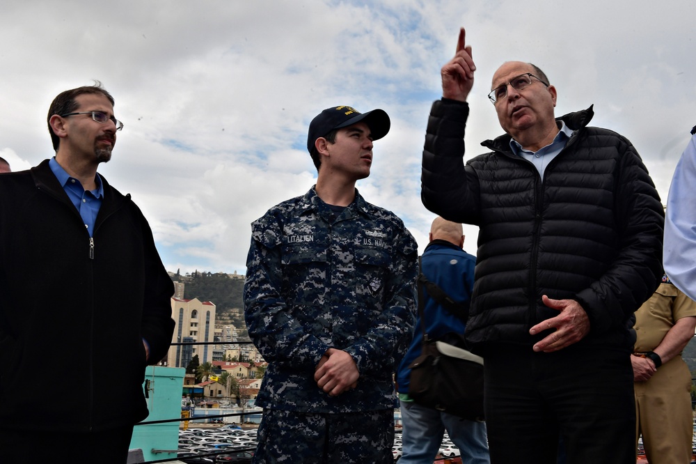 Tour of USS Carney