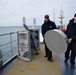 USS Blue Ridge (LCC 19) arrives in Osaka