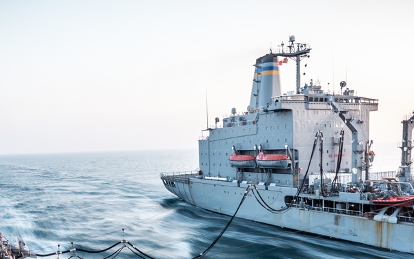 USS Stethem replenishment