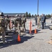 DSD watches a Tactical Response Force demonstration on F. E. Warren Air Force Base