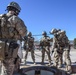 DSD watches a Tactical Response Force demonstration on F. E. Warren Air Force Base