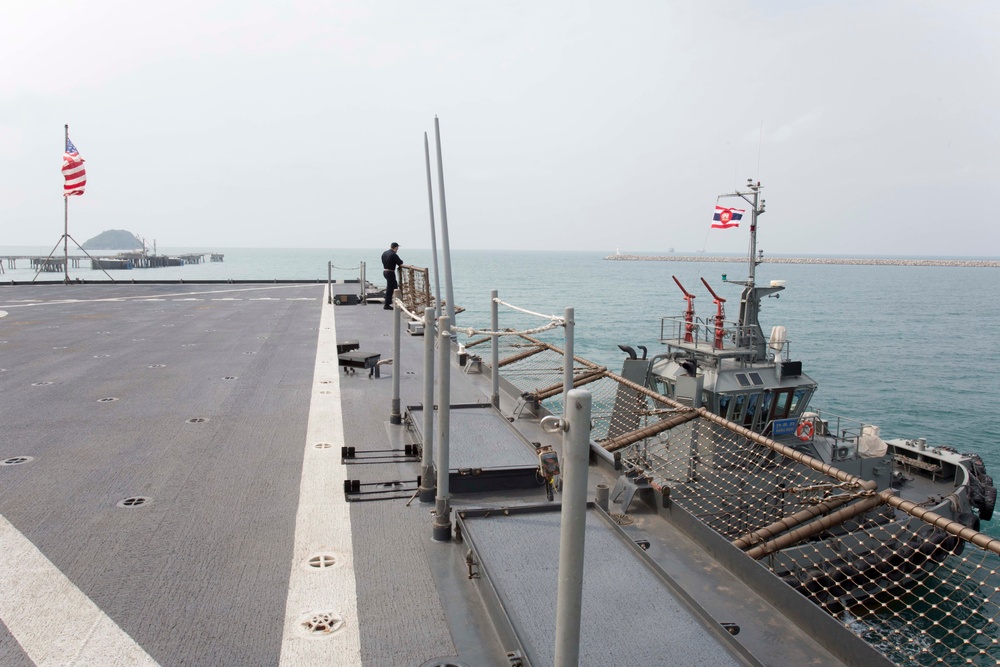 31st MEU Departs Thailand