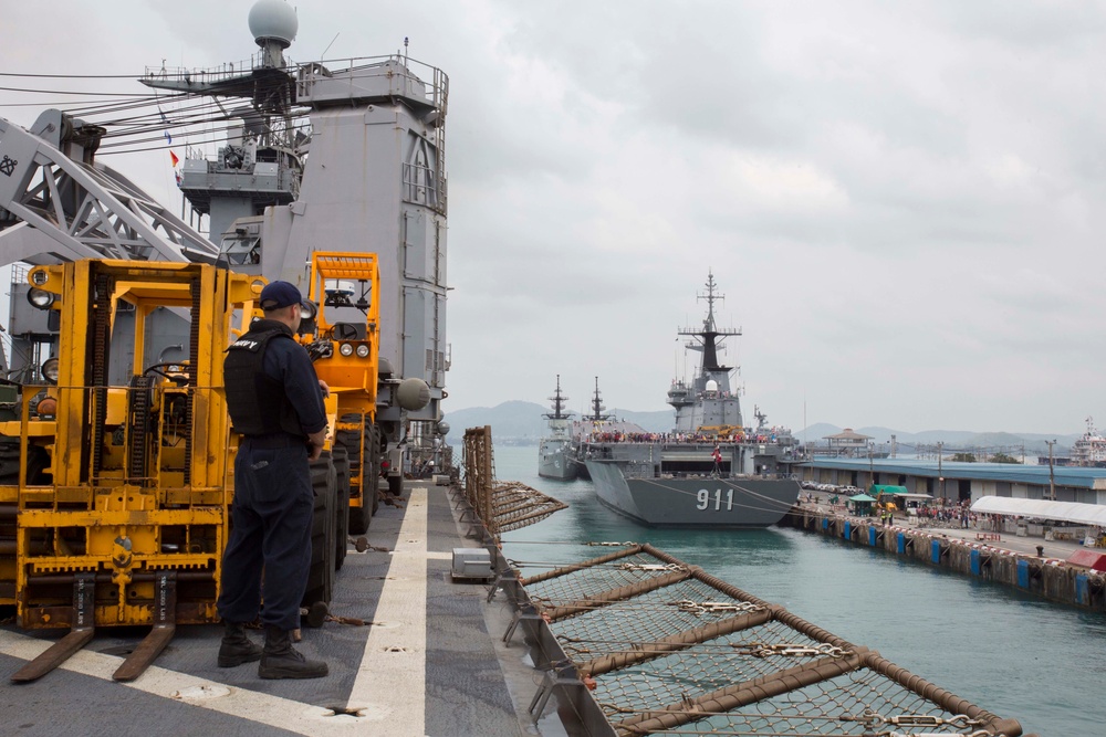 31st MEU Departs Thailand