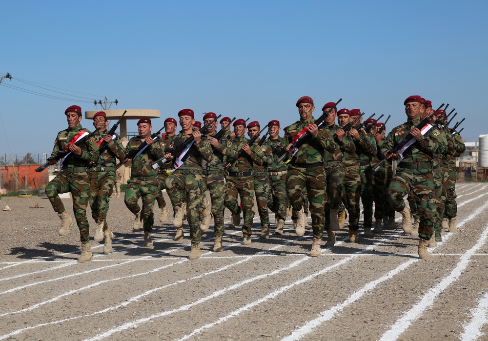 Nineveh Operations Command soldiers graduate