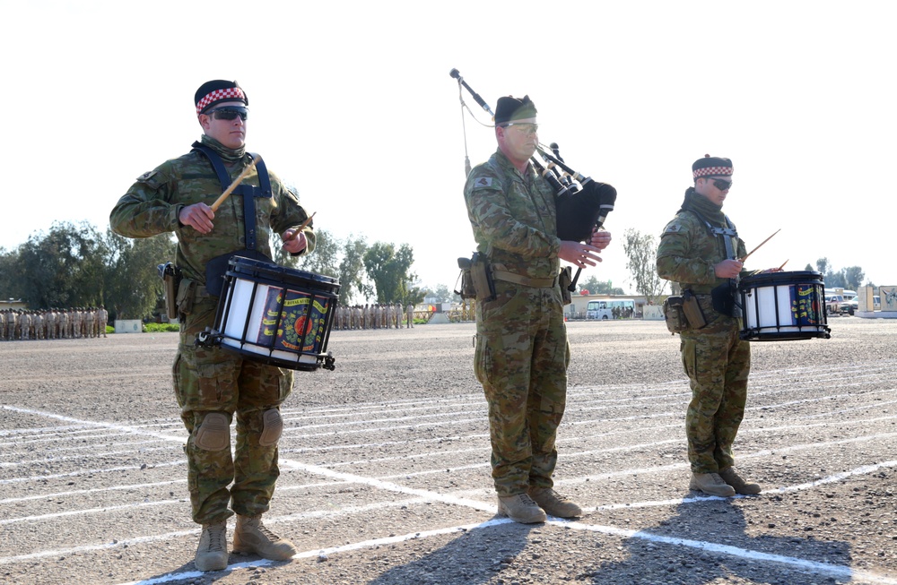 Nineveh Operations Command soldiers graduate