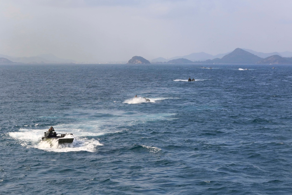 31st MEU Departs Thailand